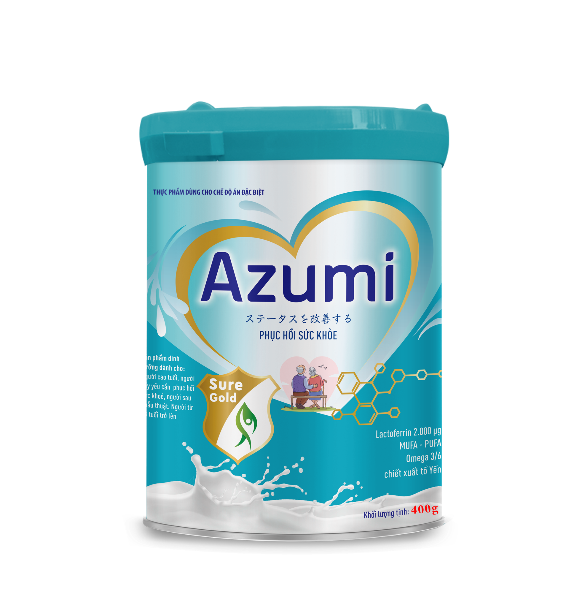 Hình ảnh của Azumi Sure 400g